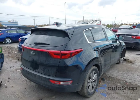 2019 Kia Sportage Lx из США, поврежденный, VIN KNDPM3AC5K7628725